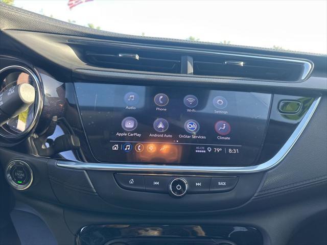 used 2023 Buick Encore GX car, priced at $23,569