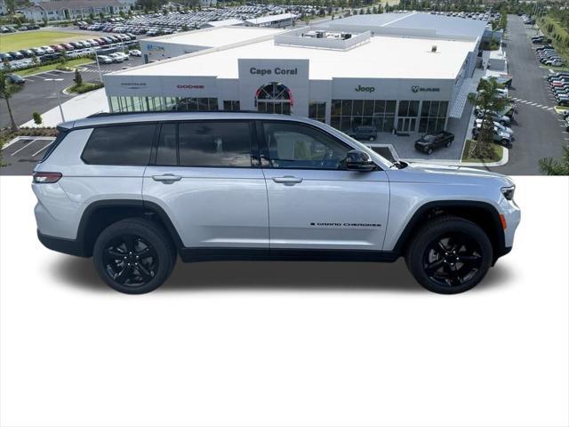 new 2025 Jeep Grand Cherokee L car, priced at $46,340