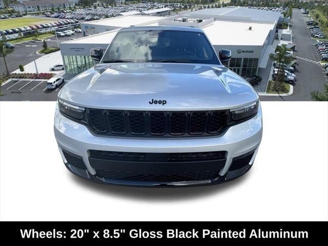 new 2025 Jeep Grand Cherokee L car, priced at $45,246