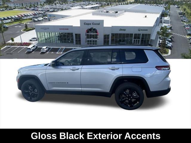 new 2025 Jeep Grand Cherokee L car, priced at $45,246