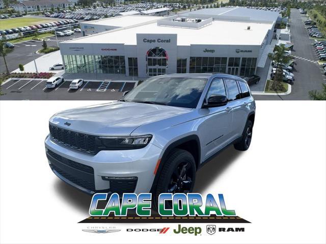 new 2025 Jeep Grand Cherokee L car, priced at $46,340