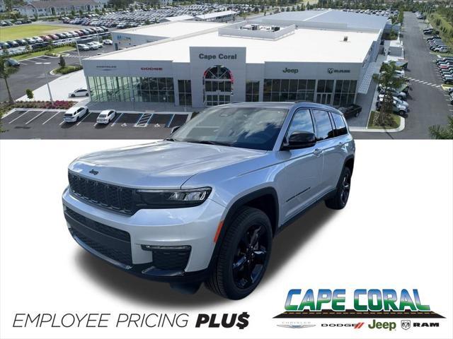new 2025 Jeep Grand Cherokee L car, priced at $45,246