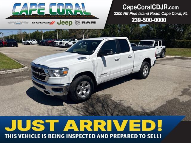 used 2022 Ram 1500 car, priced at $32,297