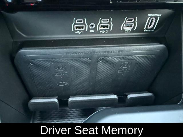 used 2025 Ram 1500 car, priced at $78,995