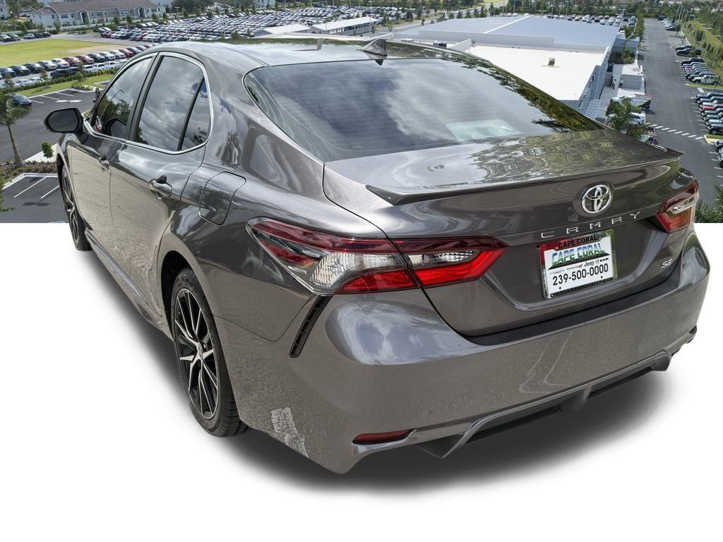 used 2022 Toyota Camry car, priced at $21,920