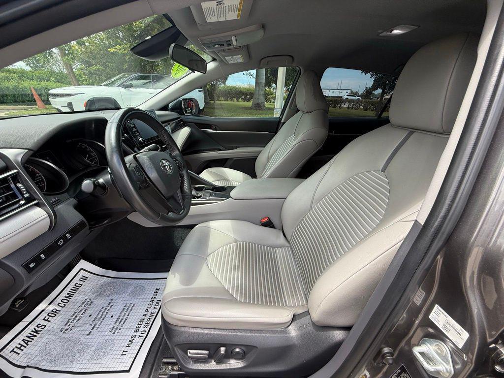 used 2022 Toyota Camry car, priced at $21,920