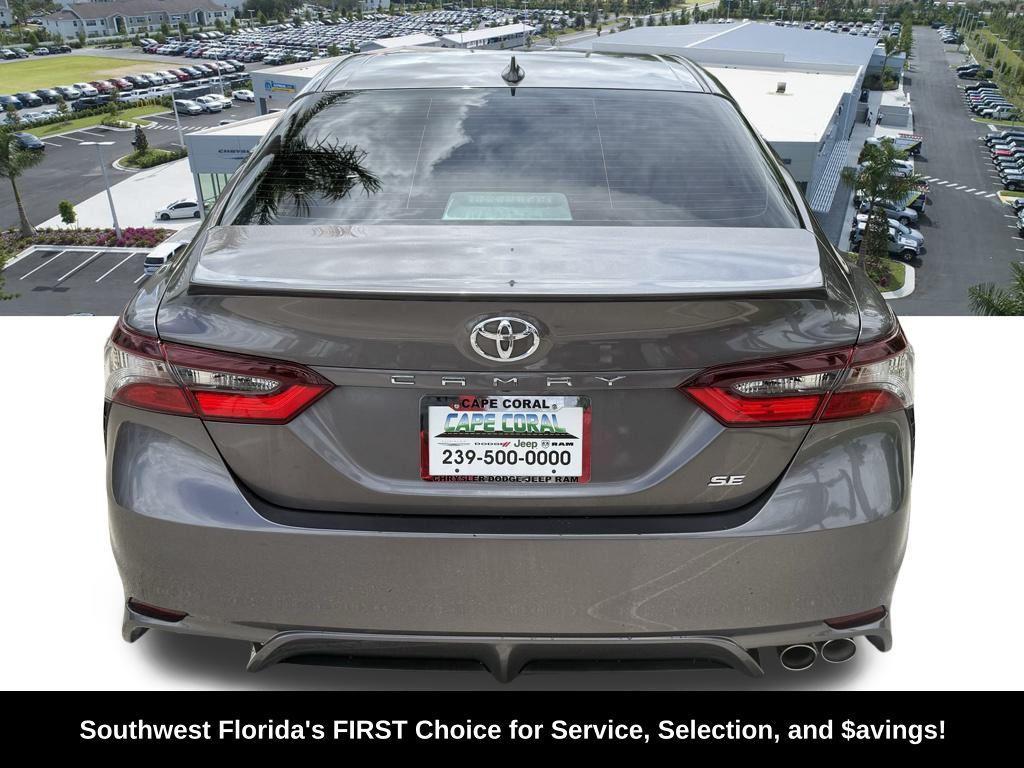 used 2022 Toyota Camry car, priced at $21,920