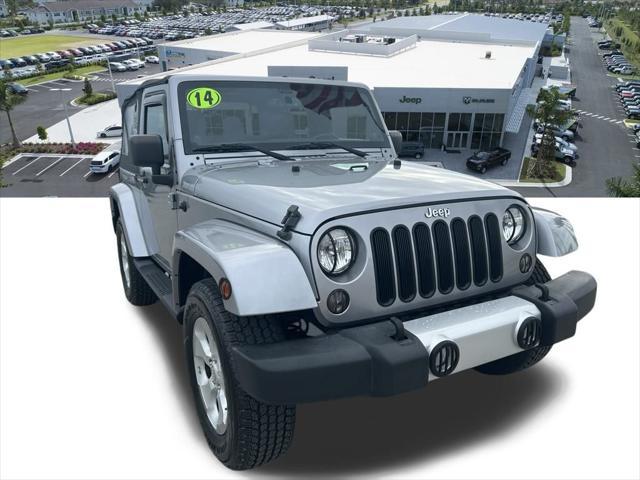 used 2014 Jeep Wrangler car, priced at $20,525