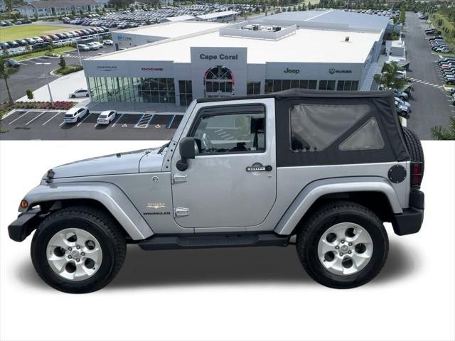 used 2014 Jeep Wrangler car, priced at $20,525