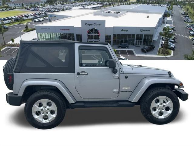 used 2014 Jeep Wrangler car, priced at $20,525