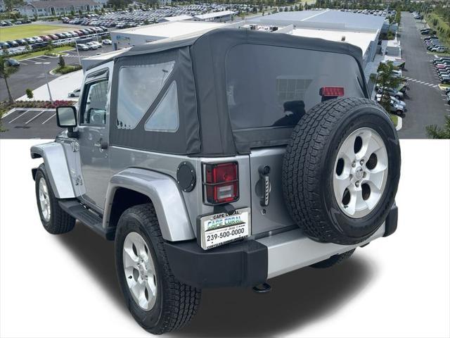 used 2014 Jeep Wrangler car, priced at $20,525