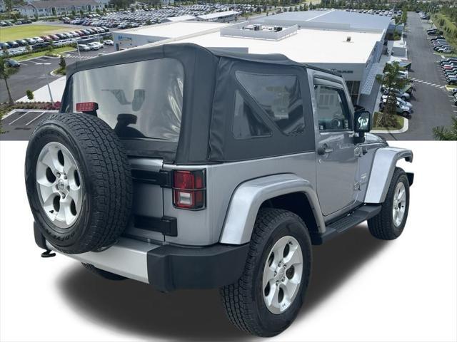 used 2014 Jeep Wrangler car, priced at $20,525