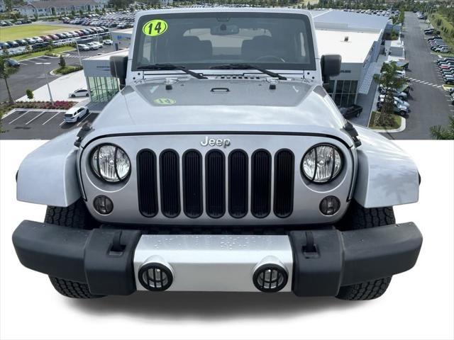 used 2014 Jeep Wrangler car, priced at $20,525