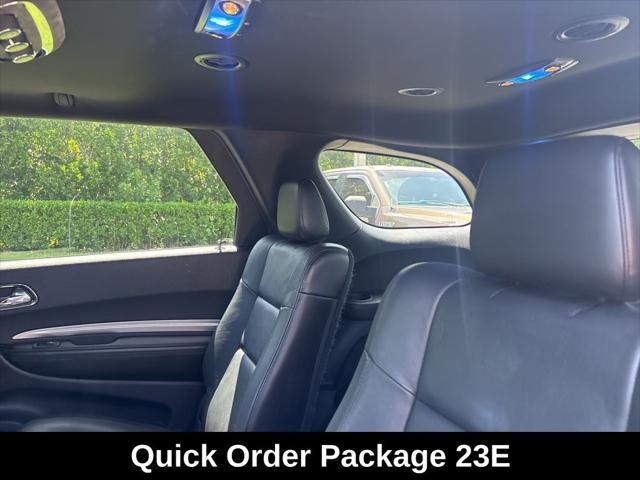 used 2016 Dodge Durango car, priced at $15,135