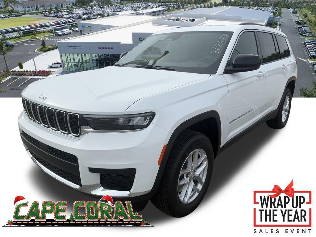 new 2025 Jeep Grand Cherokee L car, priced at $34,280