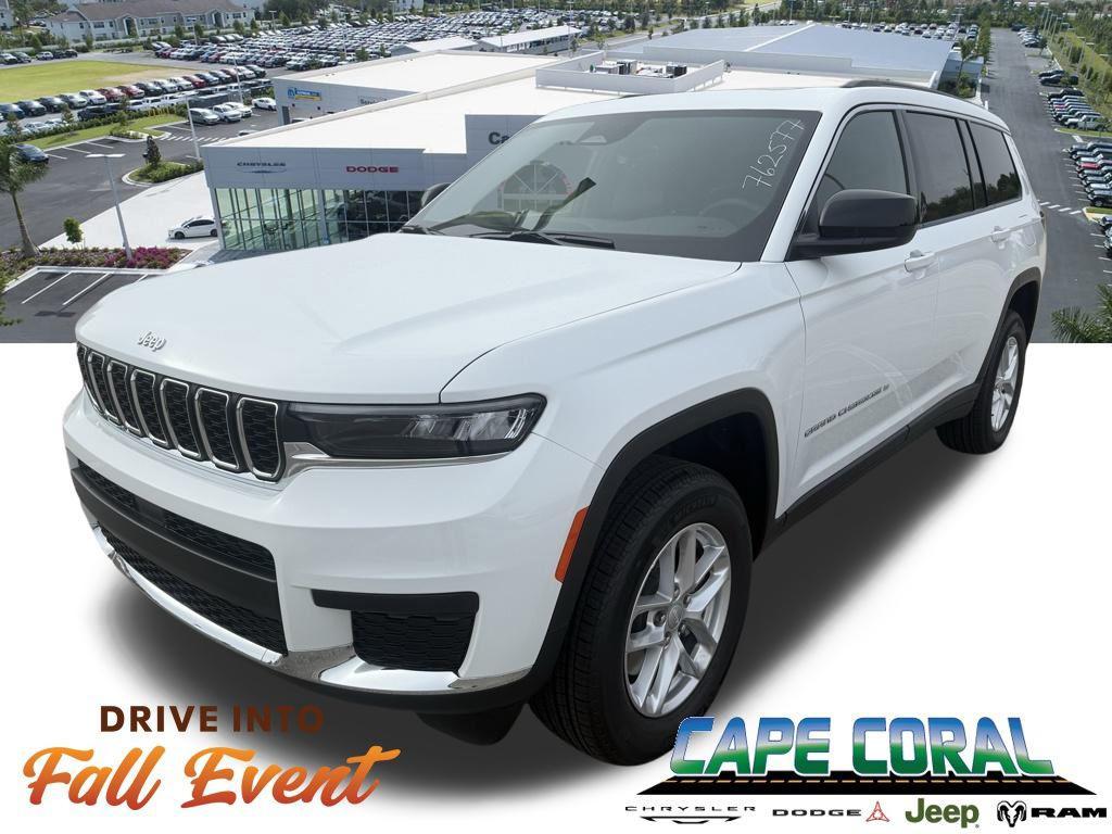 new 2025 Jeep Grand Cherokee L car, priced at $36,780