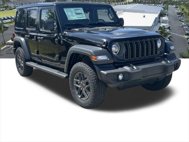 new 2025 Jeep Wrangler car, priced at $46,360