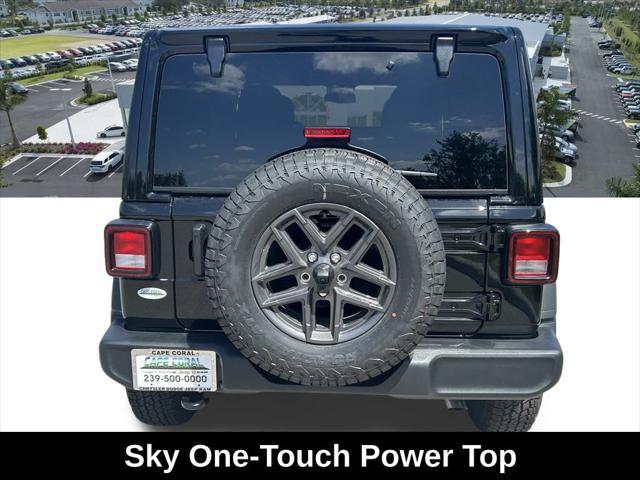 new 2025 Jeep Wrangler car, priced at $46,360