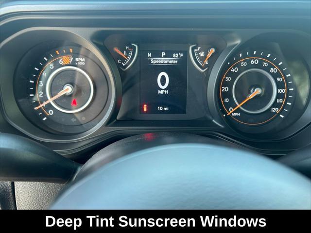 new 2025 Jeep Wrangler car, priced at $46,360