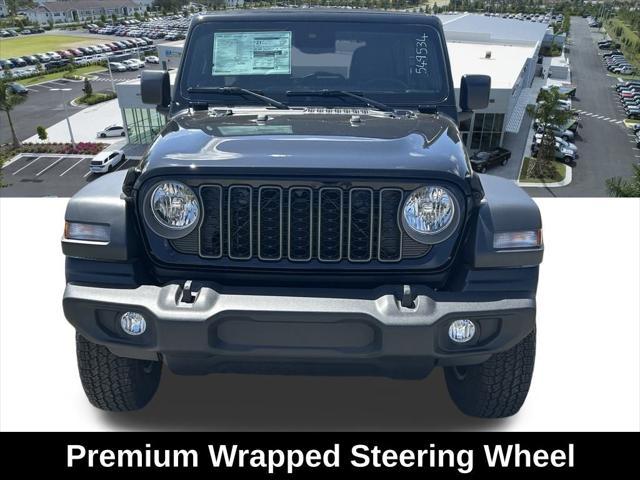 new 2025 Jeep Wrangler car, priced at $46,360