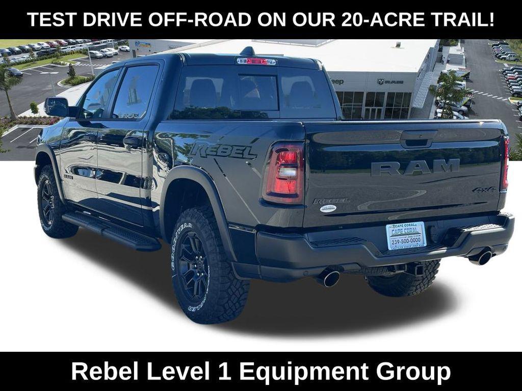 new 2026 Ram 1500 car, priced at $63,170
