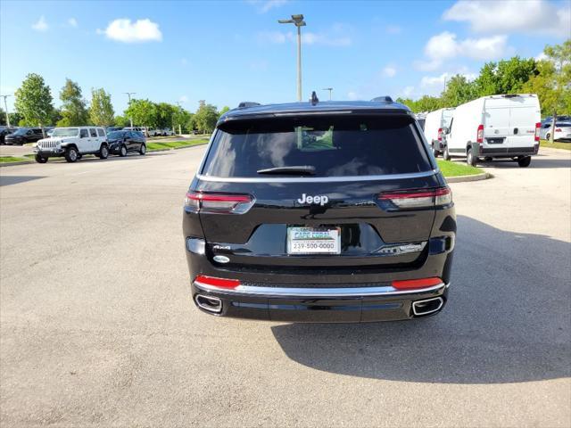 new 2024 Jeep Grand Cherokee L car, priced at $57,495