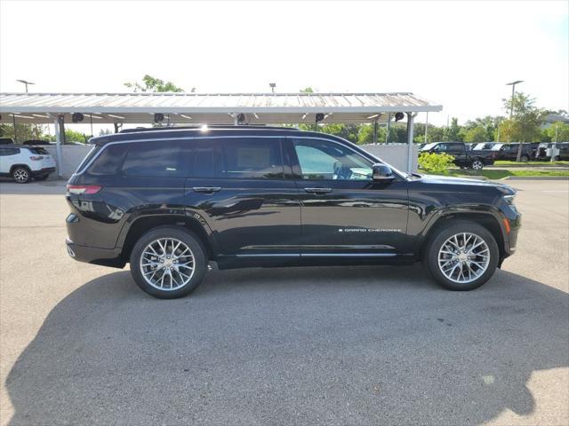 new 2024 Jeep Grand Cherokee L car, priced at $57,495