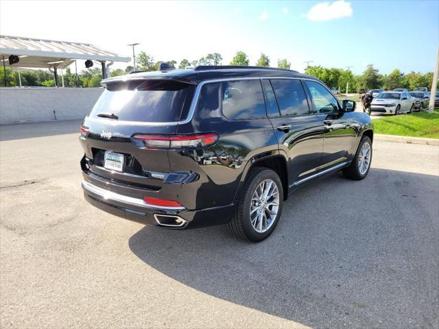 new 2024 Jeep Grand Cherokee L car, priced at $57,495