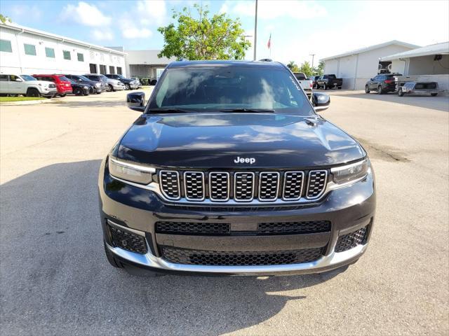 new 2024 Jeep Grand Cherokee L car, priced at $57,495