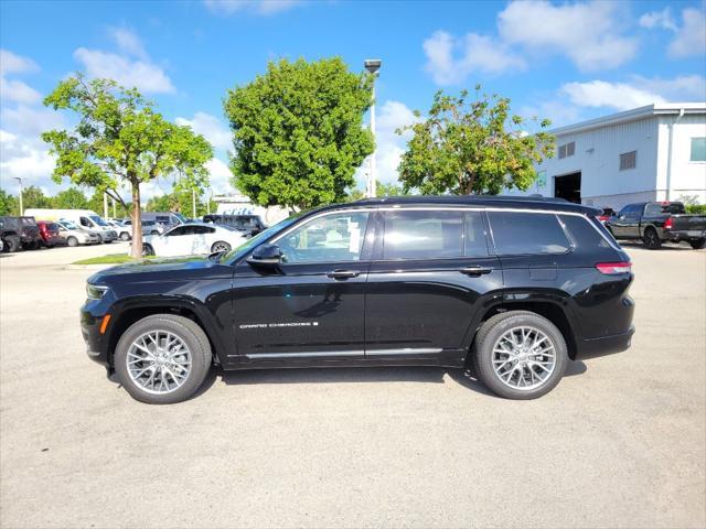 new 2024 Jeep Grand Cherokee L car, priced at $57,495