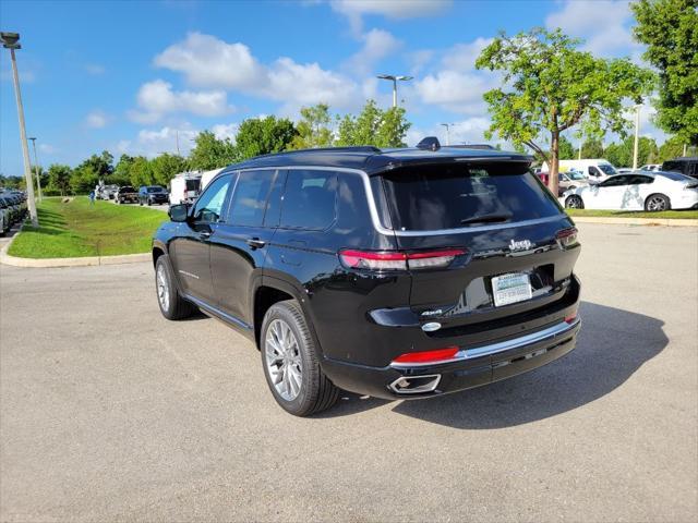 new 2024 Jeep Grand Cherokee L car, priced at $57,495