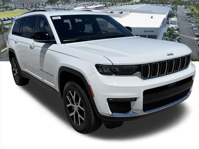 new 2025 Jeep Grand Cherokee L car, priced at $43,458