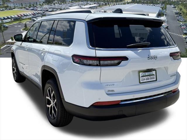 new 2025 Jeep Grand Cherokee L car, priced at $43,458