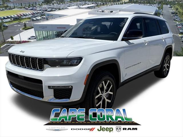 new 2025 Jeep Grand Cherokee L car, priced at $43,458