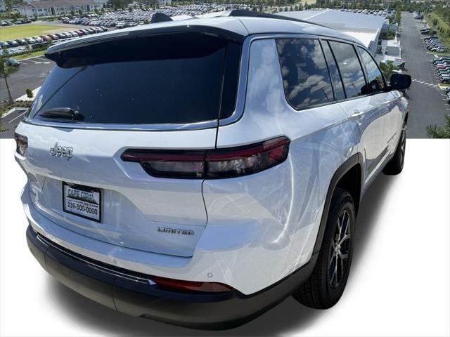 new 2025 Jeep Grand Cherokee L car, priced at $43,458