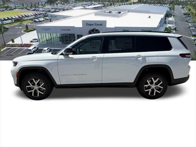 new 2025 Jeep Grand Cherokee L car, priced at $43,458