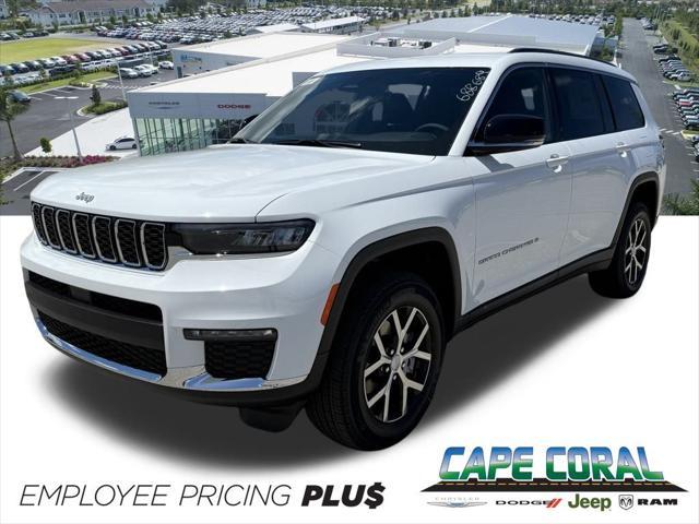 new 2025 Jeep Grand Cherokee L car, priced at $43,458