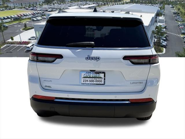new 2025 Jeep Grand Cherokee L car, priced at $43,458