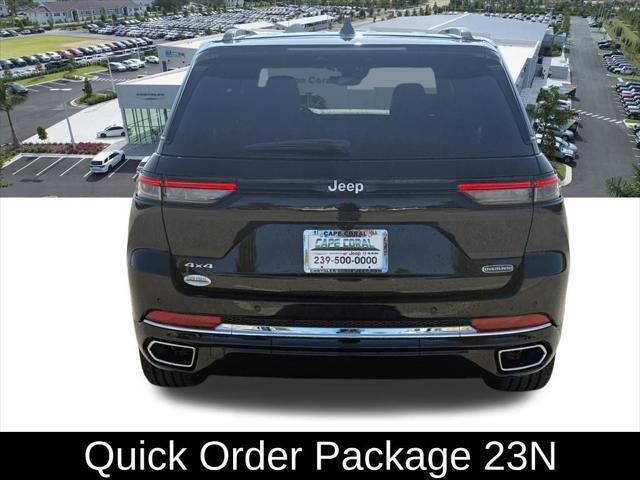 new 2025 Jeep Grand Cherokee car, priced at $55,671