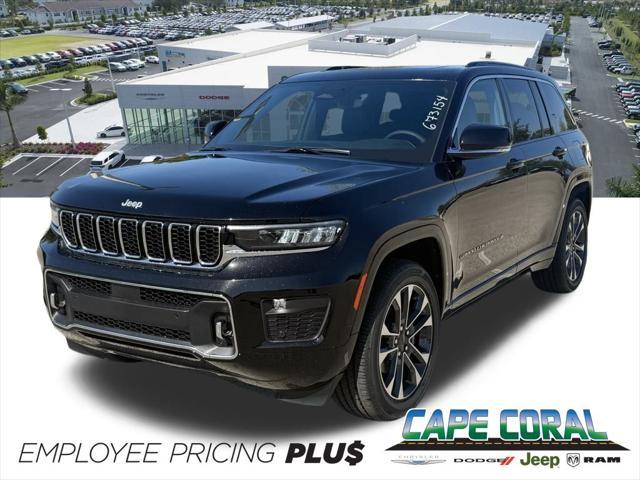 new 2025 Jeep Grand Cherokee car, priced at $55,671