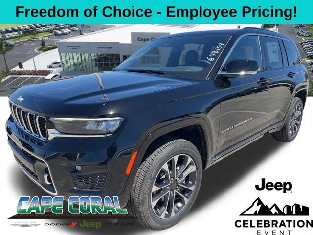 new 2025 Jeep Grand Cherokee car, priced at $53,171