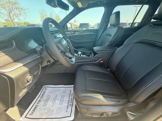 new 2025 Jeep Grand Cherokee car, priced at $55,671