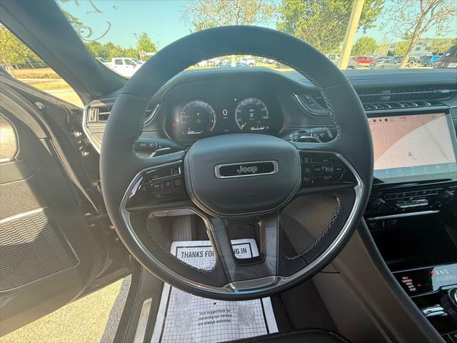 new 2025 Jeep Grand Cherokee car, priced at $55,671