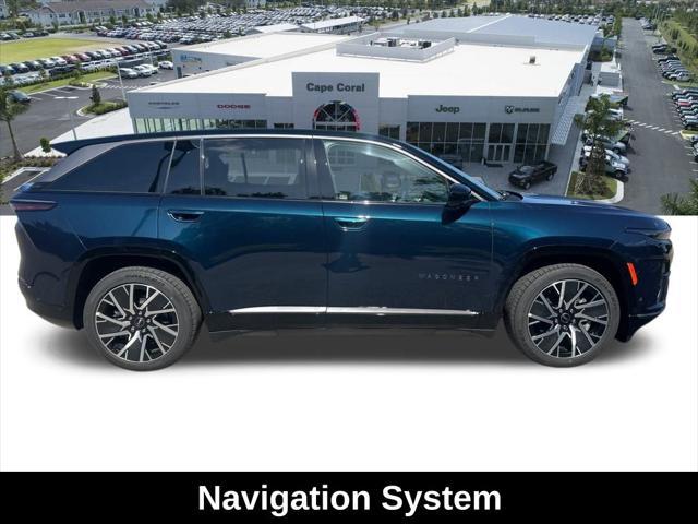 new 2025 Jeep Wagoneer S car, priced at $53,263