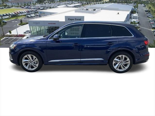 used 2021 Audi Q7 car, priced at $34,175