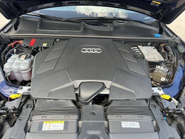 used 2021 Audi Q7 car, priced at $34,175