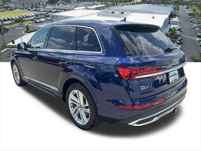 used 2021 Audi Q7 car, priced at $34,175
