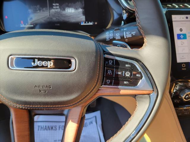 new 2024 Jeep Grand Cherokee L car, priced at $67,444