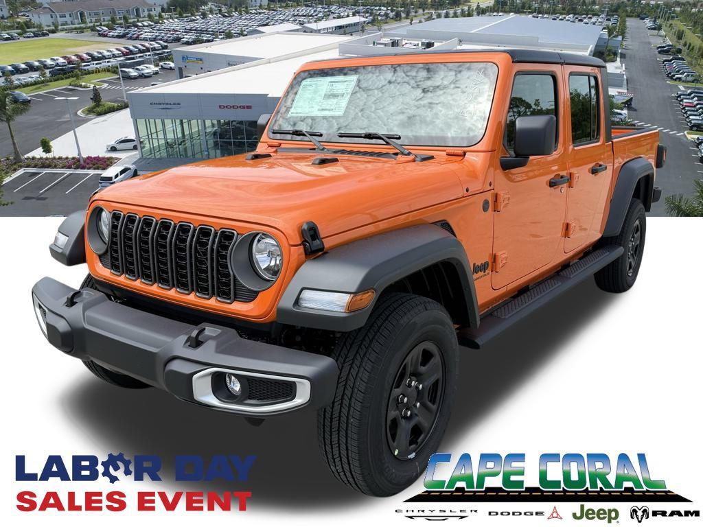 new 2025 Jeep Gladiator car, priced at $38,436