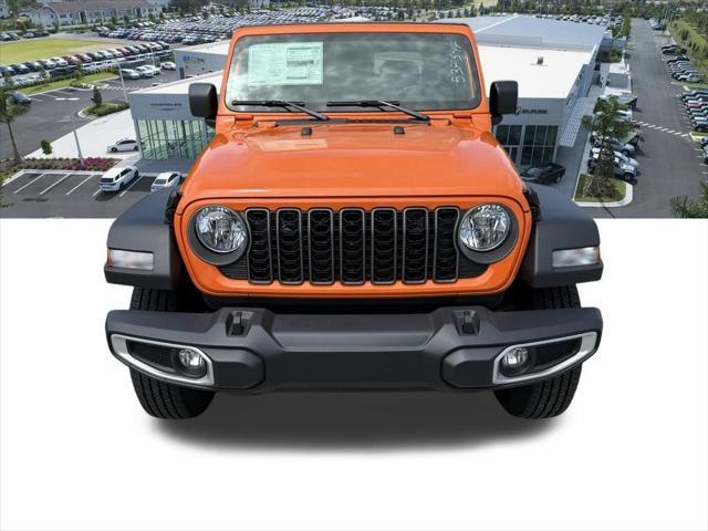 new 2025 Jeep Gladiator car, priced at $38,701